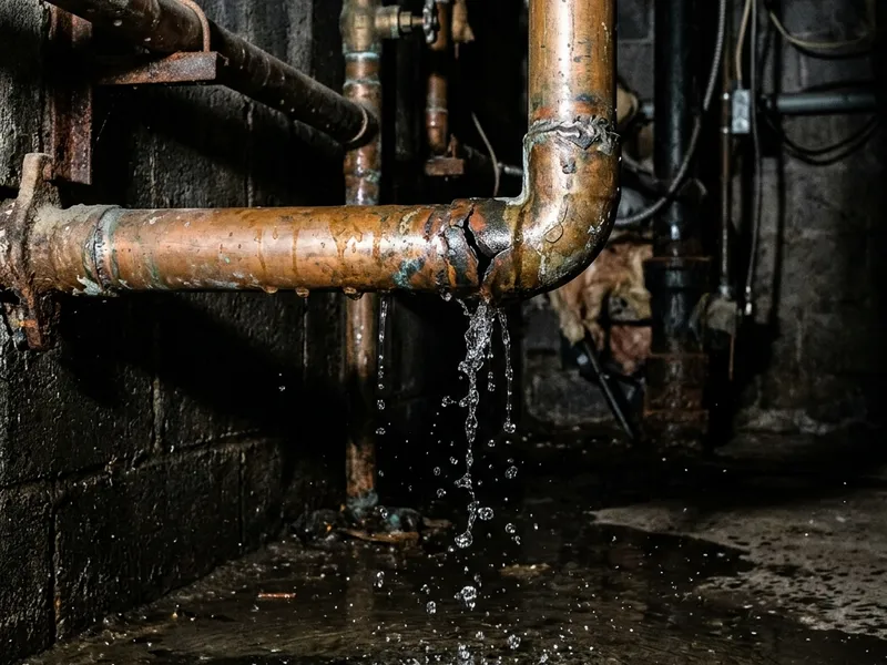 Leak Detection & Repair Plumber in West, TX
