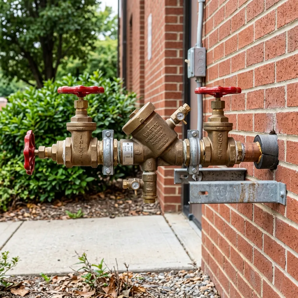 Backflow Prevention Plumber in West, TX